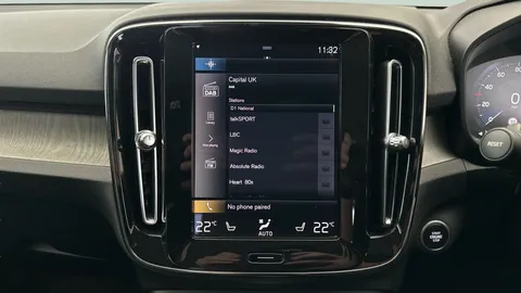 Thumbnail image for the Volvo XC40 1.5h T5 Twin Engine Recharge 10.7kWh Inscription   Plug-in