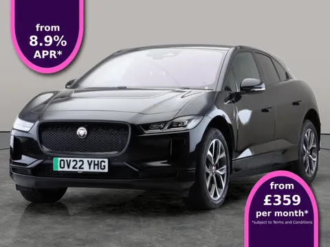 Thumbnail image for the Jaguar I-Pace 400 90kWh HSE Black   4WD