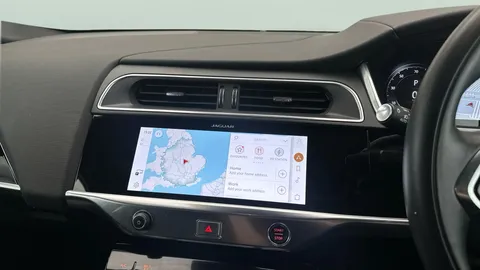 Thumbnail image for the Jaguar I-Pace 400 90kWh HSE Black   4WD