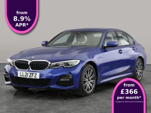 Thumbnail image for the BMW 3 Series 2.0 330e 12kWh M Sport   Plug-in