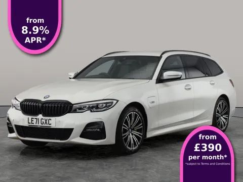 Thumbnail image for the BMW 3 Series 2.0 330e 12kWh M Sport Touring  Plug-in
