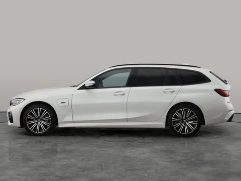 Thumbnail image for the BMW 3 Series 2.0 330e 12kWh M Sport Touring  Plug-in
