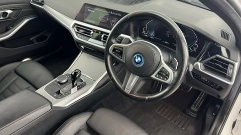 Thumbnail image for the BMW 3 Series 2.0 330e 12kWh M Sport Touring  Plug-in