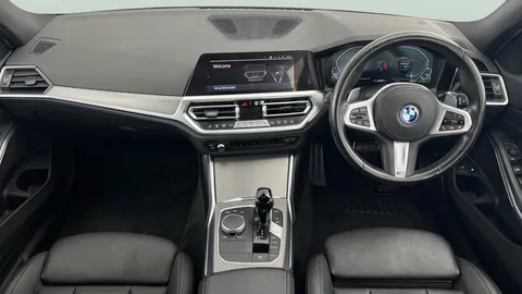 Thumbnail image for the BMW 3 Series 2.0 330e 12kWh M Sport Touring  Plug-in