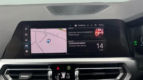 Thumbnail image for the BMW 3 Series 2.0 330e 12kWh M Sport Touring  Plug-in