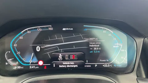 Thumbnail image for the BMW 3 Series 2.0 330e 12kWh M Sport Touring  Plug-in