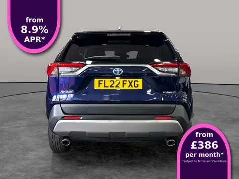 Thumbnail image for the Toyota RAV4 2.5 VVT-h GPF Design    CVT