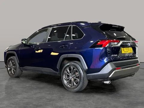 Thumbnail image for the Toyota RAV4 2.5 VVT-h GPF Design    CVT