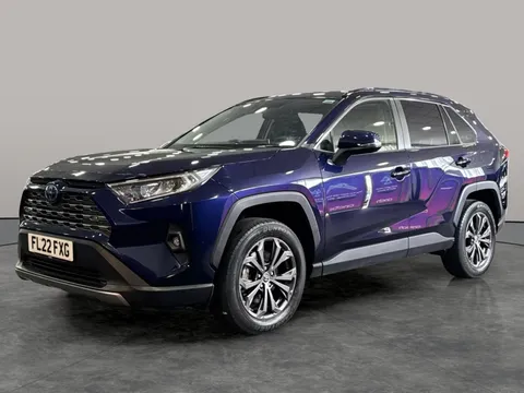 Thumbnail image for the Toyota RAV4 2.5 VVT-h GPF Design    CVT