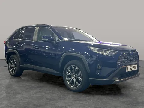 Thumbnail image for the Toyota RAV4 2.5 VVT-h GPF Design    CVT