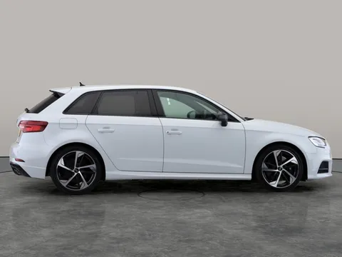 Thumbnail image for the Audi S3 2.0 TFSI Black Edition Sportback  S Tronic quattro