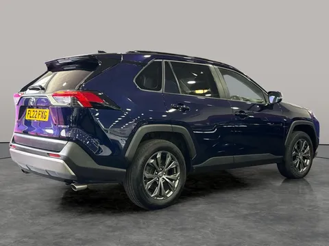 Thumbnail image for the Toyota RAV4 2.5 VVT-h GPF Design    CVT