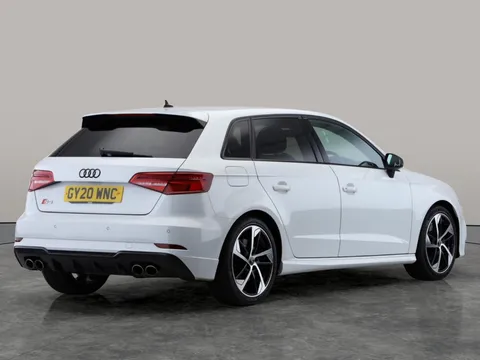 Thumbnail image for the Audi S3 2.0 TFSI Black Edition Sportback  S Tronic quattro