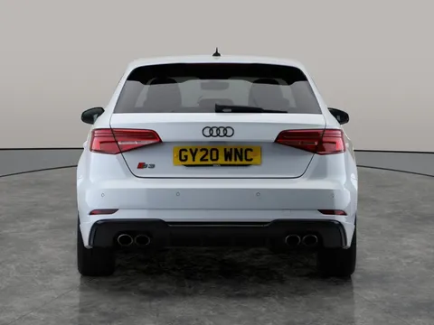 Thumbnail image for the Audi S3 2.0 TFSI Black Edition Sportback  S Tronic quattro