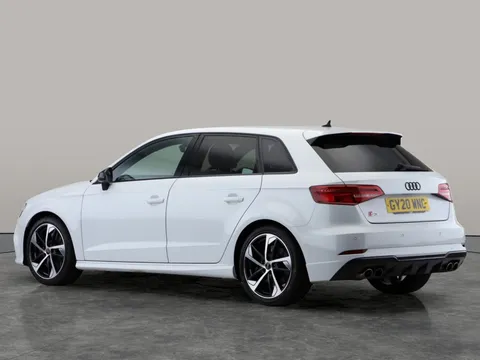 Thumbnail image for the Audi S3 2.0 TFSI Black Edition Sportback  S Tronic quattro