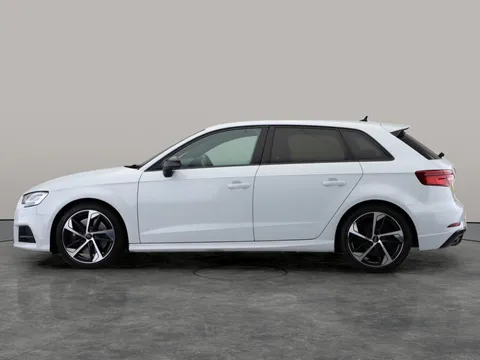 Thumbnail image for the Audi S3 2.0 TFSI Black Edition Sportback  S Tronic quattro