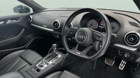 Thumbnail image for the Audi S3 2.0 TFSI Black Edition Sportback  S Tronic quattro