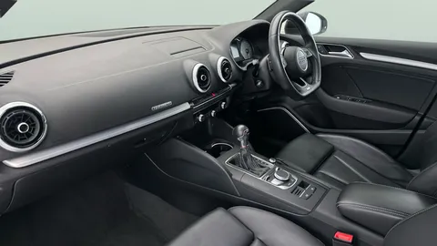 Thumbnail image for the Audi S3 2.0 TFSI Black Edition Sportback  S Tronic quattro