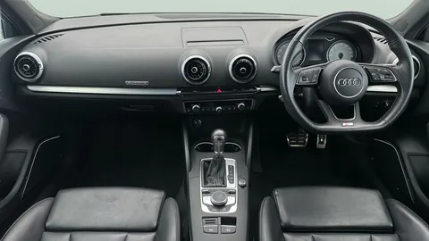 Thumbnail image for the Audi S3 2.0 TFSI Black Edition Sportback  S Tronic quattro
