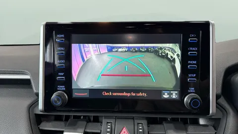 Thumbnail image for the Toyota RAV4 2.5 VVT-h GPF Design    CVT
