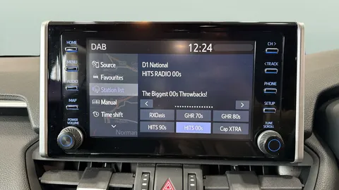 Thumbnail image for the Toyota RAV4 2.5 VVT-h GPF Design    CVT
