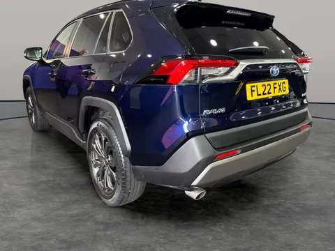Thumbnail image for the Toyota RAV4 2.5 VVT-h GPF Design    CVT