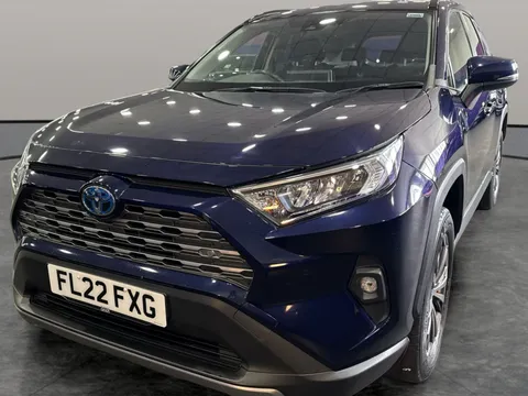 Thumbnail image for the Toyota RAV4 2.5 VVT-h GPF Design    CVT