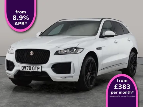 Thumbnail image for the Jaguar F-Pace 2.0 P250i Chequered Flag   AWD