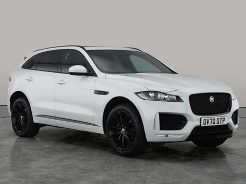 Thumbnail image for the Jaguar F-Pace 2.0 P250i Chequered Flag   AWD