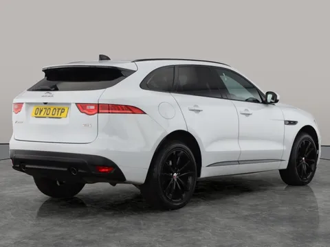 Thumbnail image for the Jaguar F-Pace 2.0 P250i Chequered Flag   AWD