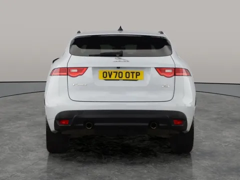 Thumbnail image for the Jaguar F-Pace 2.0 P250i Chequered Flag   AWD