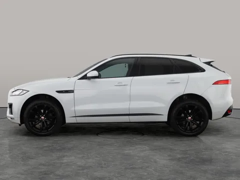 Thumbnail image for the Jaguar F-Pace 2.0 P250i Chequered Flag   AWD