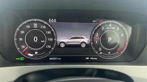 Thumbnail image for the Jaguar F-Pace 2.0 P250i Chequered Flag   AWD