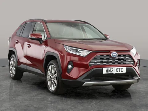 Thumbnail image for the Toyota RAV4 2.5 VVT-h GPF Excel    CVT