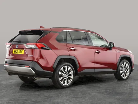 Thumbnail image for the Toyota RAV4 2.5 VVT-h GPF Excel    CVT