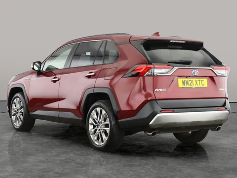 Thumbnail image for the Toyota RAV4 2.5 VVT-h GPF Excel    CVT