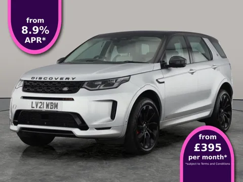 Thumbnail image for the Land Rover Discovery Sport 2.0 P290 MHEV R-Dynamic Black   4WD