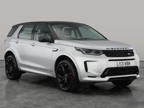 Thumbnail image for the Land Rover Discovery Sport 2.0 P290 MHEV R-Dynamic Black   4WD