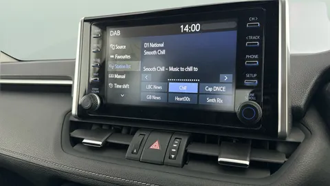 Thumbnail image for the Toyota RAV4 2.5 VVT-h GPF Excel    CVT