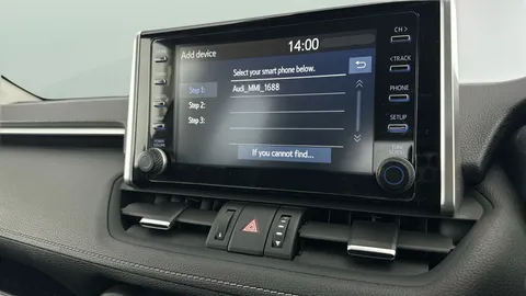 Thumbnail image for the Toyota RAV4 2.5 VVT-h GPF Excel    CVT