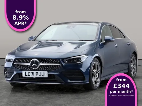 Thumbnail image for the Mercedes-Benz Cla Class 1.3 CLA180 AMG Line (Premium Plus 2) Coupe  7G-DCT