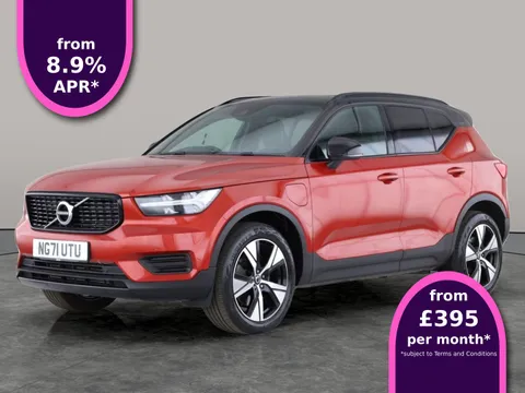 Thumbnail image for the Volvo XC40 1.5h T5 Twin Engine Recharge 10.7kWh R-Design   Plug-in