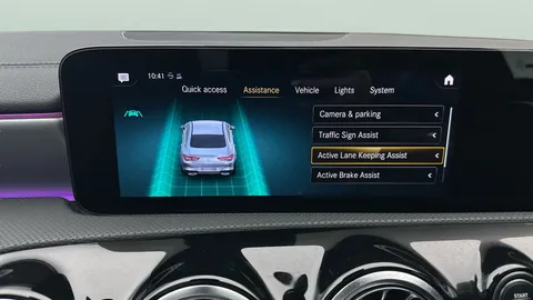 Thumbnail image for the Mercedes-Benz Cla Class 1.3 CLA180 AMG Line (Premium Plus 2) Coupe  7G-DCT