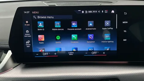 Thumbnail image for the BMW Ix1 30 66.5kWh M Sport   xDrive (11kW Charger)