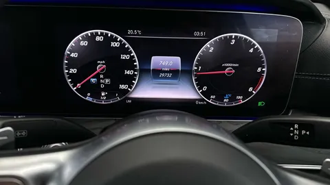 Thumbnail image for the Mercedes-Benz E-Class 2.0 E220d AMG Line Night Edition (Premium Plus)   G-Tronic+