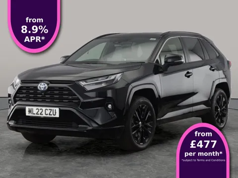 Thumbnail image for the Toyota RAV4 2.5 VVT-h Black Edition    CVT 4WD