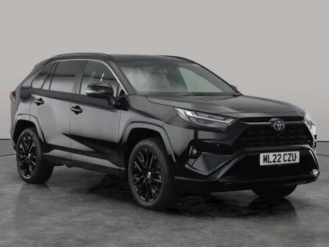 Thumbnail image for the Toyota RAV4 2.5 VVT-h Black Edition    CVT 4WD
