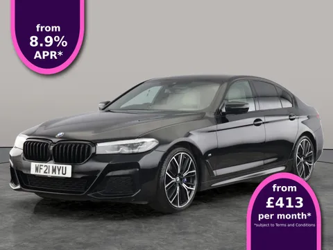 Thumbnail image for the BMW 5 Series 2.0 520i MHT M Sport    Steptronic