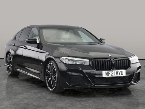 Thumbnail image for the BMW 5 Series 2.0 520i MHT M Sport    Steptronic