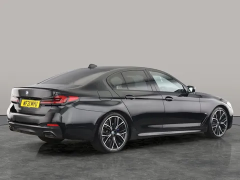 Thumbnail image for the BMW 5 Series 2.0 520i MHT M Sport    Steptronic